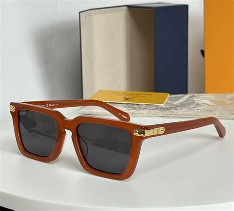 louis vuitton z1974u signature square sunglasses